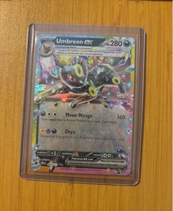 Pokemon Umbreon ex