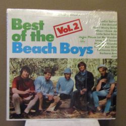 Best Of the Beach Boys New In Package Vinyl