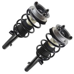 Front Strut & Coil Spring Assembly Set Driver & Passenger Sides BMW 128i 135i 13 135i 325i 