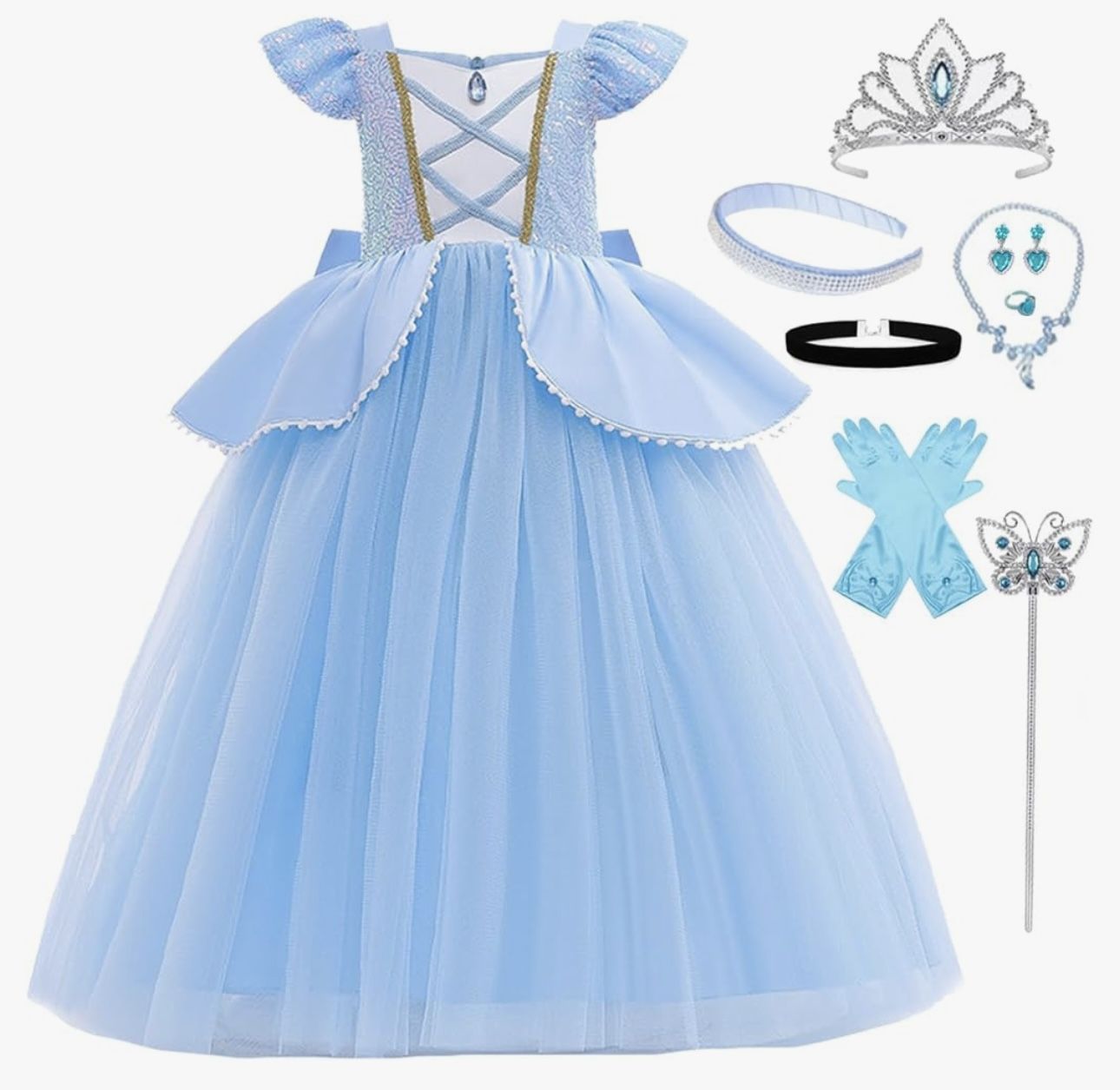 Cinderella Fancy Dress And Accessories 