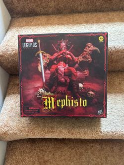 Marvel Legends “Mephisto “action figure