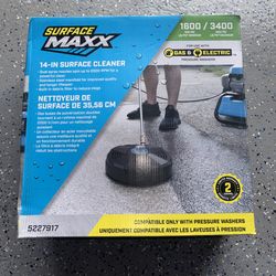 Surface Max surface cleaner