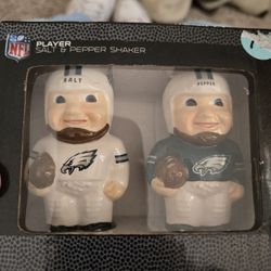 Still In The Box Eagles Salt And Pepper Shakers 