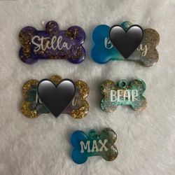 FREE Resin Art (Stella, Bear, Max)