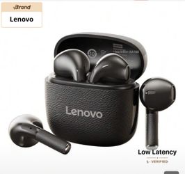 Lenovo EA166 Bluetooth 5.4 Earphones: High-Quality Sound, Smart Noise Cancellation For Clear Calls, IPX5 Waterproof & Sweatproof, Ultra-Low Latency