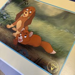 DISNEY COLLECTABLE - LITHOGRAPHS ( EXLNT ) CONDITION FOR FRAMING 👍👍 REDUCED Low Price FOR FAST SALE 🙌🙌  ( FIRST COME FIRST SERVE - DEAL 👍