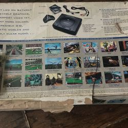 Hey Hurry For The Low Sega Saturn Won’t Last All There $250.00