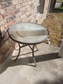 GREEN PATIO SET