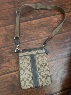 VINTAGE COACH CROSSBODY 6016 SIGNATURE BAG