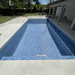 Pool Glass Tile