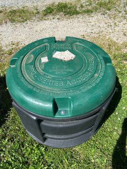 Septic riser liberty basin