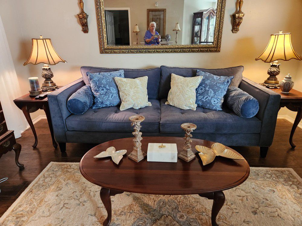 Blue Sofa