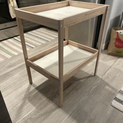 Cute Baby Changing Table