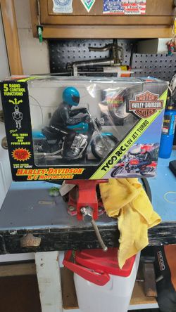 Tyco Harley Davidson