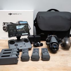DJI Mavic 4 Pro – Creator Combo (Brand New, Unflown)