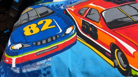 One car pillowcase for 1.99