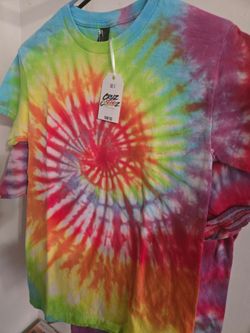 Rainbow Tie Dye (S)