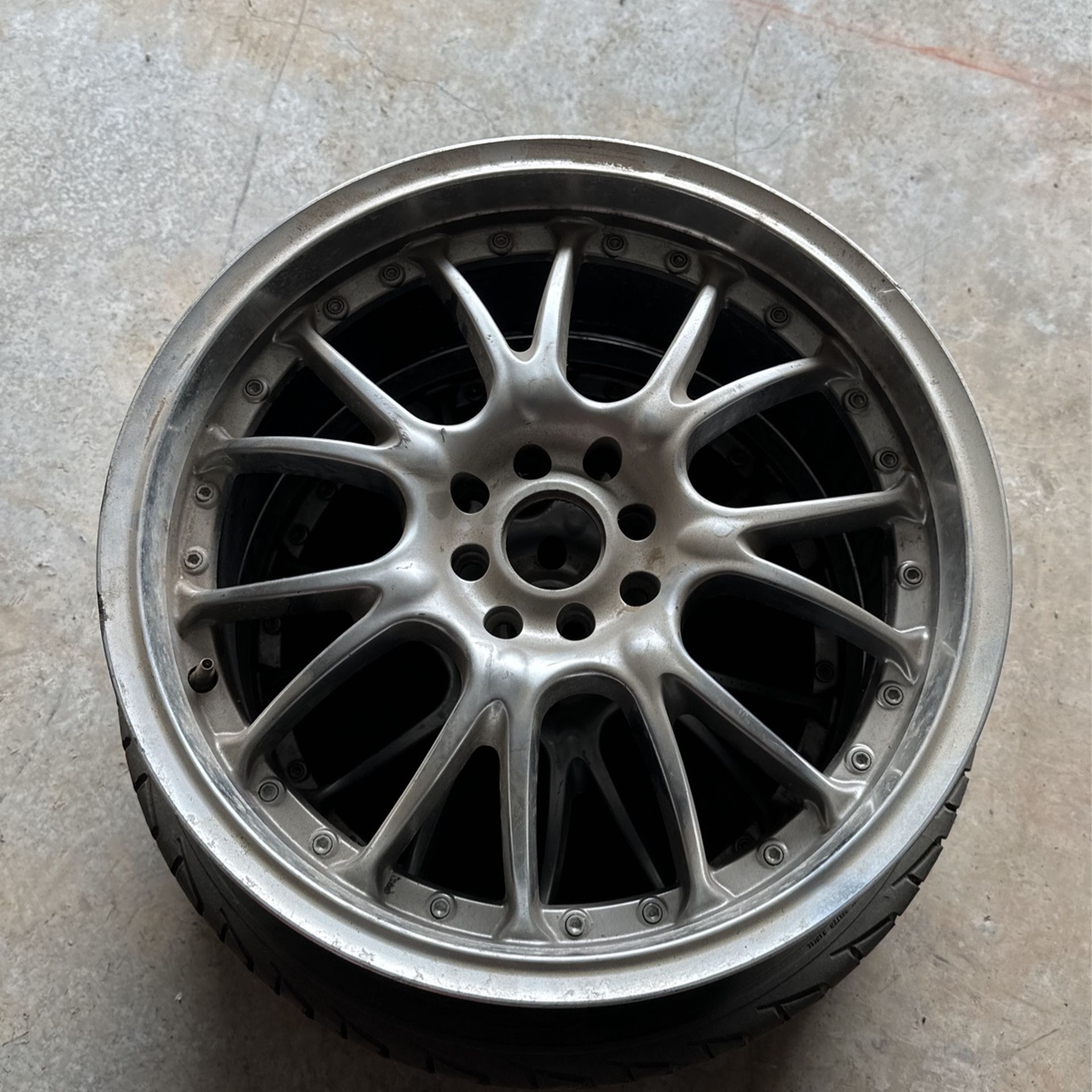 18” BBS style Wheels