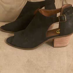 Women’s Peep-Toe Ankle Booties