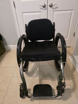 TiLite Wheelchair