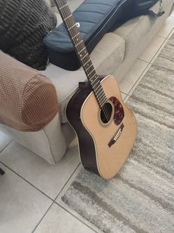 guitar, acoustic. recording king rd328