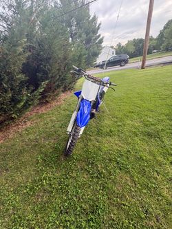2003 Yz250 2 stroke