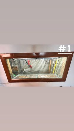 Fish Tanks, Decor & Supplies! MUST GO!(READ DESCRIPTION)