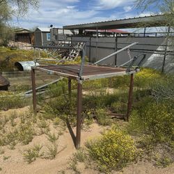 Metal Wheelchair Ramp & Platform