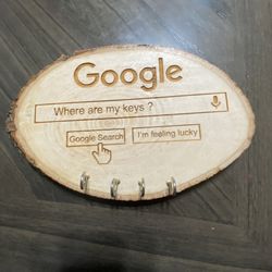Wooden Key Holder Google Search With 4 Hooks