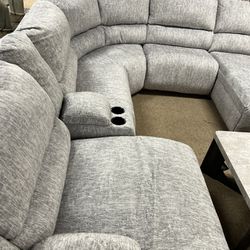 Theater Stunning Reclining Sectional!