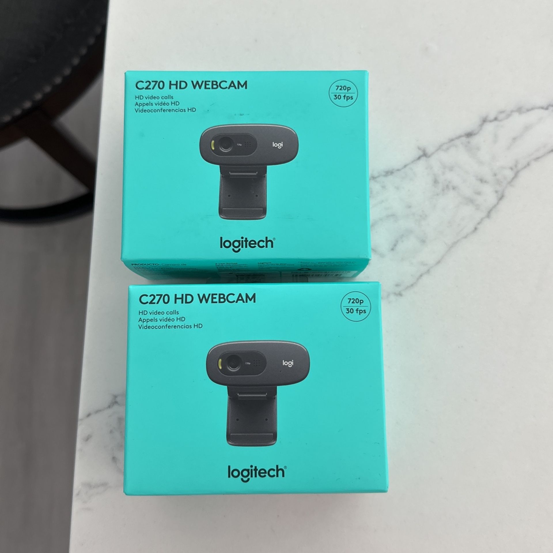 C270 Logitech Hd Webcam