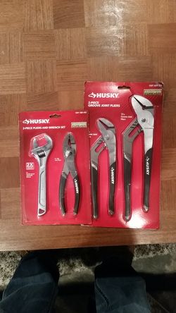 Husky pliers sets