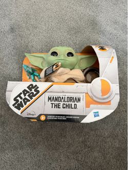 The Mandalorian The Child Talking Plush