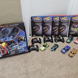 AI Hot wheels Race System 