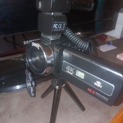 4k ultra hd 48 megapixel camera