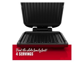 George Foreman Grill/Panini Press,New