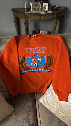Vintage UTEP crewneck