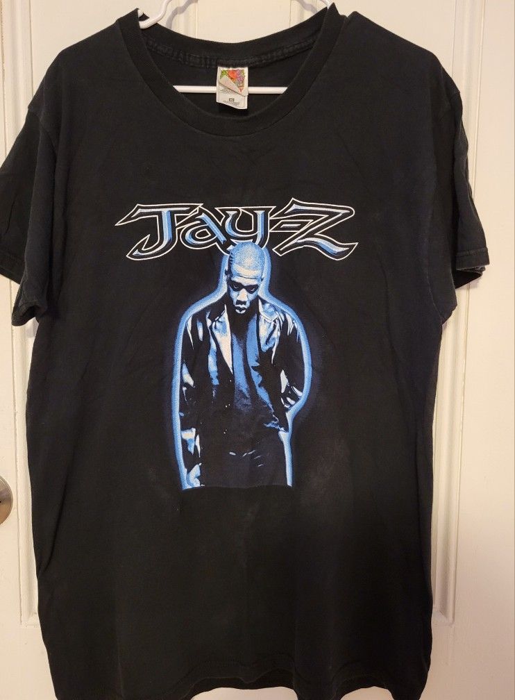 Vintage 1999 Jay-Z The Hard Knock Life Tour Hip Hop Rap T-Shirt