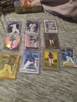 VLADIMIR JR. AND SR. ROOKIE CARDS!!!!!