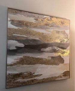 40x40 painting