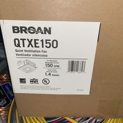 Broan QTXE150 Bath Fan 150 cfm - Ventilation Fan