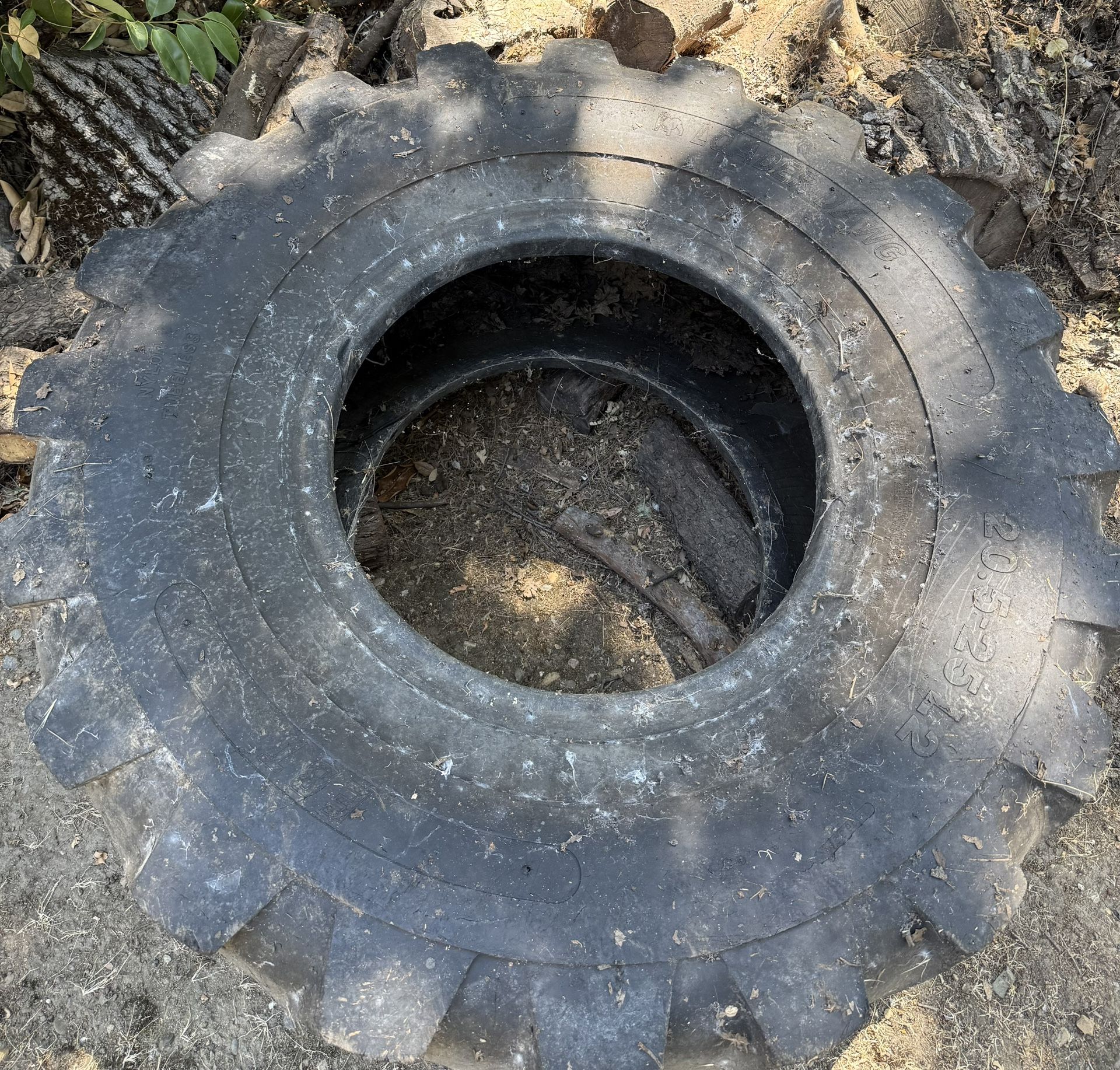 Crossfit Big Tire