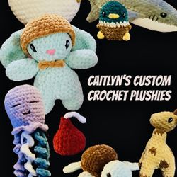 Crochet Plushies