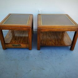 Set Of Vintage Bassett Tables 