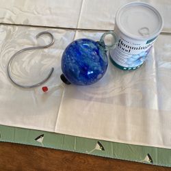 Hummingbird Feeder and Food