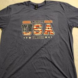 American Classic USA t-shirt Size XL