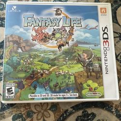 fantasy life nintendo 3ds games great condition 