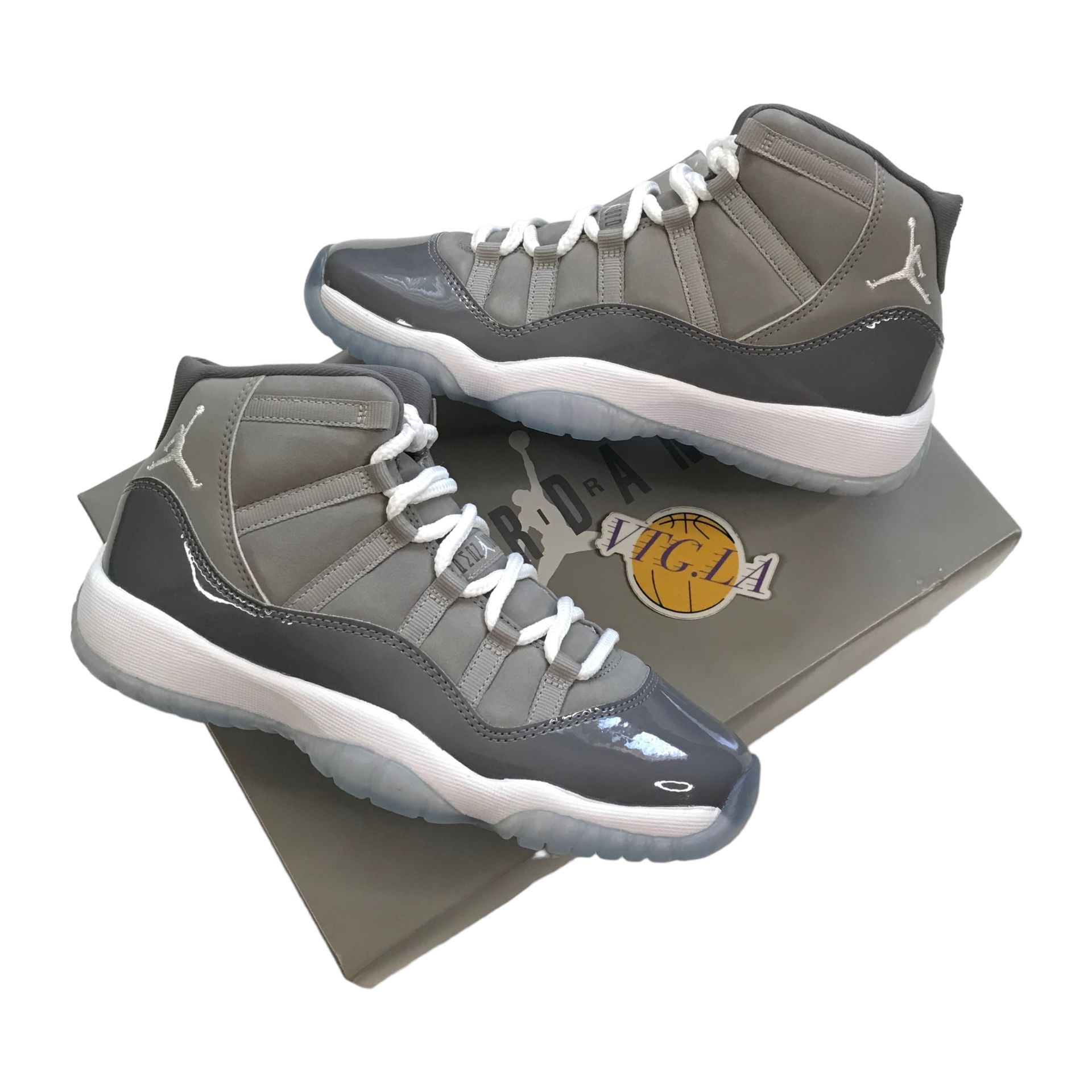 Nike Shoe Air Jordan 11 Size Hot Jordan 11 Cool Grey Size 5y Youth