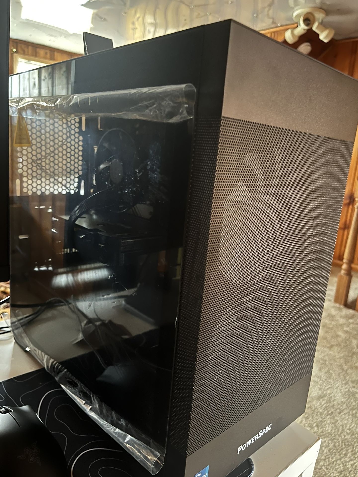 PowerSpec G235 Gaming PC โ RTX 4060 + Keyboard & Mouse โ Like New