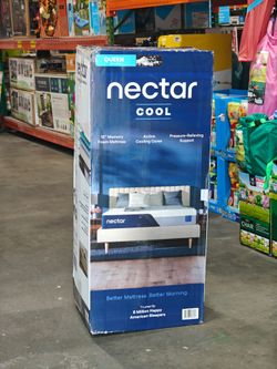 Nectar 12" Cooling Memory Foam Queen Mattress